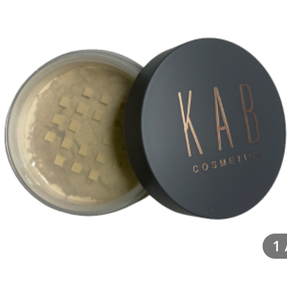 NIB! KAB COSMETICS Loose Setting Powder, Translucent - Picture 3 of 5